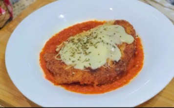 Receta de pollo a la parmesana pollo a la parmesana