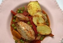Cómo hacer pollo a la portuguesa pollo a la portuguesa