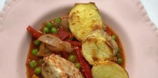 Cómo hacer pollo a la portuguesa pollo a la portuguesa