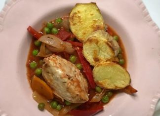 pollo a la portuguesa