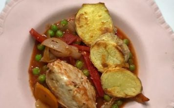 pollo a la portuguesa