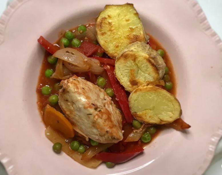 Cómo hacer pollo a la portuguesa
