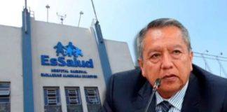presidente ejecutivo de EsSalud, Jaime Moreno Eustaquio