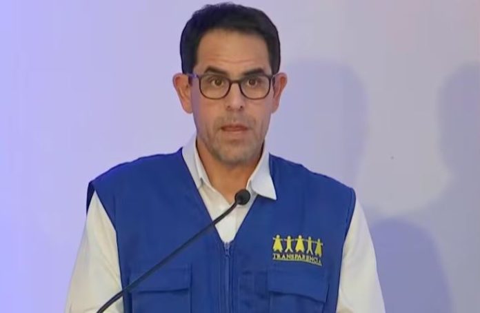 secretario general de la asociación civil Transparencia, Omar Awapara