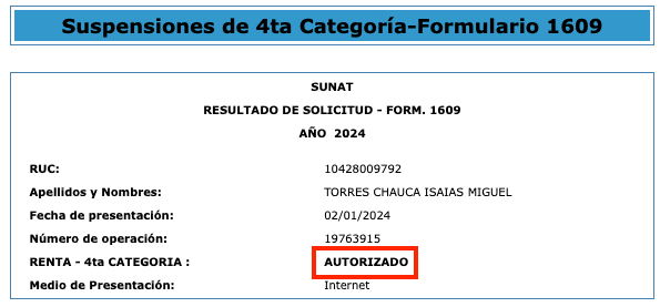 suspensión de retenciones de cuarta categoría(2)