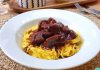 Ricos tallarines con salsa a la huancaína tallarines con salsa a la huancaína