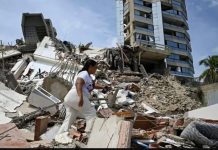 terremotos de magnitud 7.1 y 7.5 que sacudieron la costa central de Venezuela