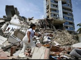 terremotos de magnitud 7.1 y 7.5 que sacudieron la costa central de Venezuela