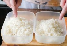 ¿Es importante arroz del día anterior para chaufa?