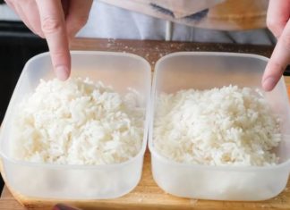¿Es importante arroz del día anterior para chaufa?