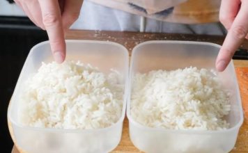 ¿Es importante arroz del día anterior para chaufa?