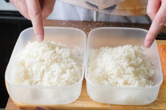 ¿Es importante arroz del día anterior para chaufa?