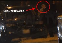 ‘Ampayaron’ a Miguel Trauco con mujer que no es su pareja ‘Ampayaron’ a Miguel Trauco con mujer que no es su pareja