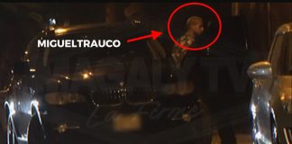 ‘Ampayaron’ a Miguel Trauco con mujer que no es su pareja