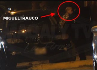 ‘Ampayaron’ a Miguel Trauco con mujer que no es su pareja