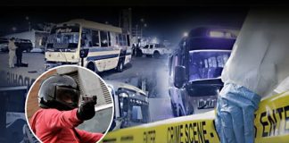 152 muertos por ataques a balazos hacia choferes