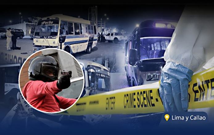 152 muertos por ataques a balazos hacia choferes