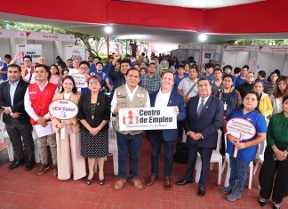 Ministro Flavio Cruz impulsa ferias laborales: 2 mil empleos hoy y a la fecha más de 10 mil personas en Lima consiguieron trabajo formal