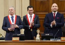 60 senadores juraron en retorno a la bicameralidad