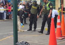 Acribillan a delivery frente a mercado de Surquillo