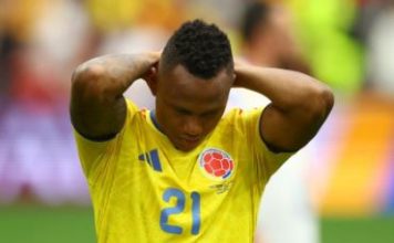 Amenazan de muerte a futbolista de Colombia