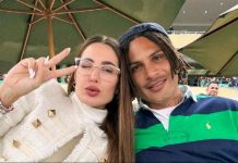 Ana Paula Consorte y Paolo Guerrero
