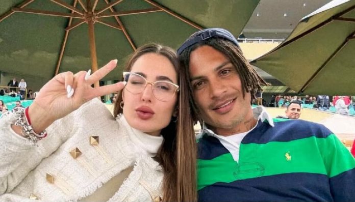 Ana Paula Consorte y Paolo Guerrero