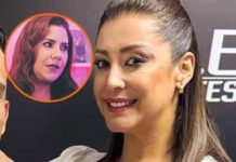 Andrea Llosa le pide a Karla Tarazona no ser “tan idiota”
