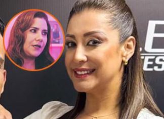 Andrea Llosa le pide a Karla Tarazona no ser “tan idiota”