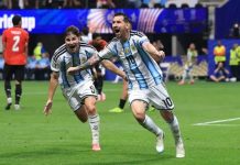 ¡Sangre de campeón! Argentina logró un emocionante triunfo por 3-2 frente a Egipto
