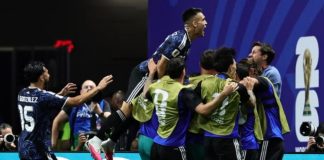 Argentina venció heroicamente 2-1 a Inglaterra
