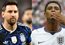 Argentina vs Inglaterra