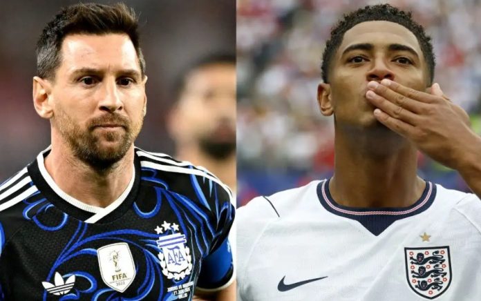 Argentina vs Inglaterra