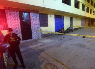 Asesinan a balazos a hombre dentro de bar