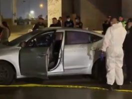 Asesinan a pasajero de taxi en VES