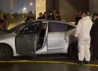 Asesinan a pasajero de taxi en VES