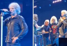 Bon Jovi suspende concierto por salud