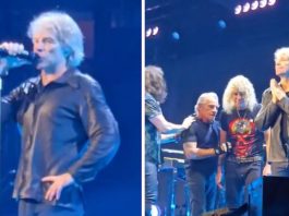 Bon Jovi suspende concierto por salud