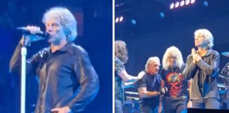 Bon Jovi suspende concierto por salud