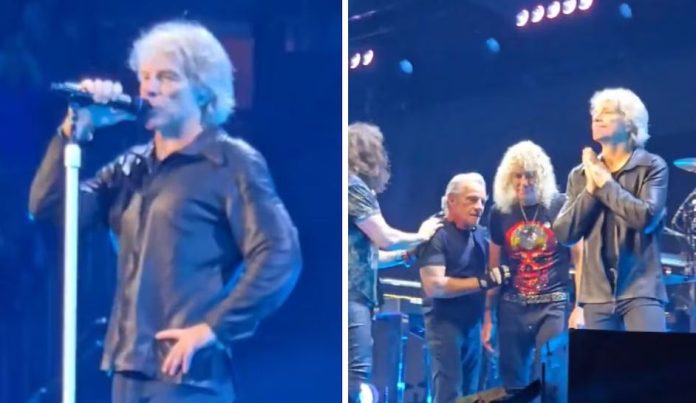 Bon Jovi suspende concierto por salud