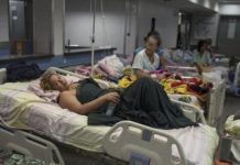 Brotes de males en Venezuela