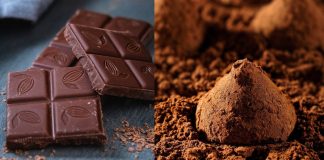 Cacao o chocolate para repostería Cacao o chocolate