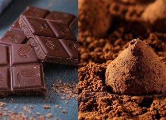 Cacao o chocolate