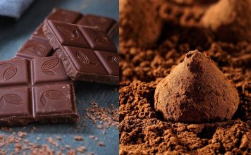 Cacao o chocolate para repostería Cacao o chocolate