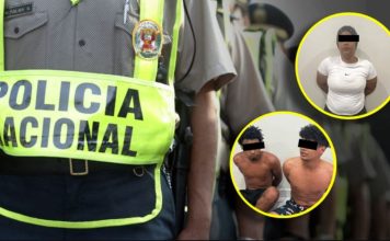 Cayeron extorsionadores de transportistas