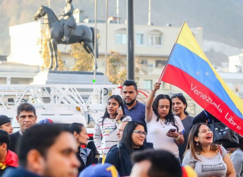 Chile autoriza salida de venezolanos