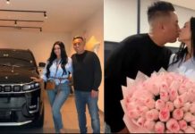 Christian Cueva le regaló camionetón y anillo por su cumple Christian Cueva le regaló camionetón y anillo por su cumple