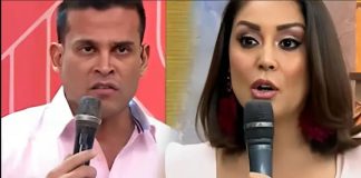Christian Domínguez y Karla Tarazona