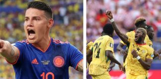 Colombia se juega la vida ante Ghana Colombia se juega la vida ante Ghana