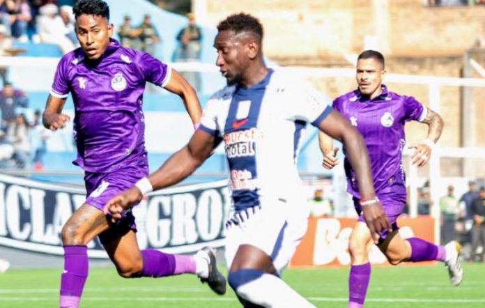 Comerciantes Unidos no pudo conseguir su primer triunfo en la segunda parte del año al empatar 2-2 ante Alianza Lima